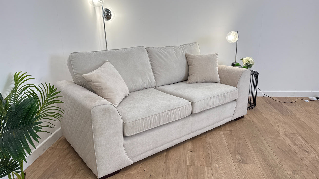 Orka 3 Seater  - Fabric Sofa -