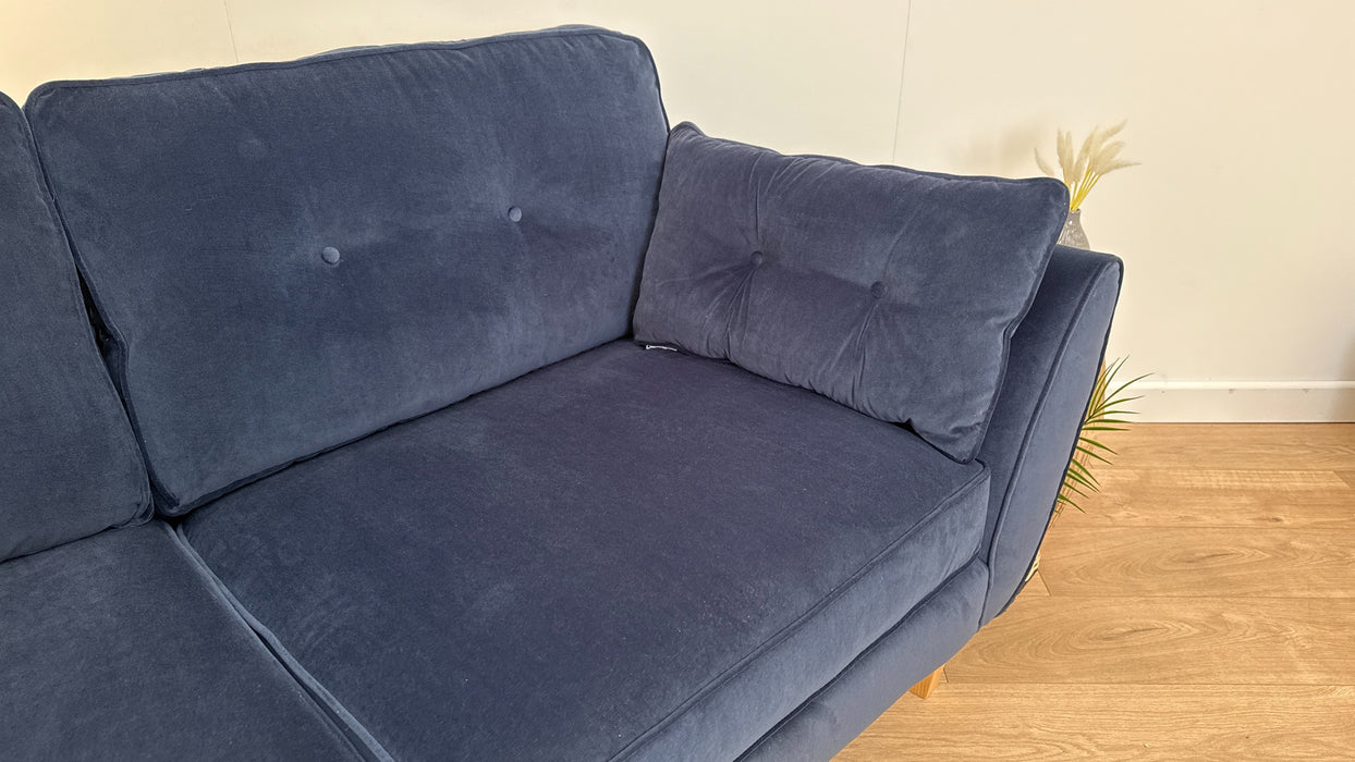 Zinc 3 Seater Sofa  - Fabric