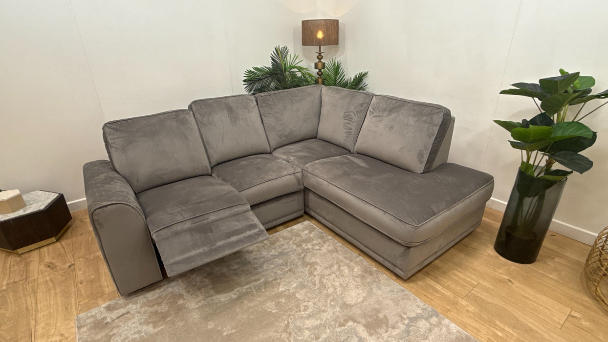 DFS Orka Fabric Recliner Corner