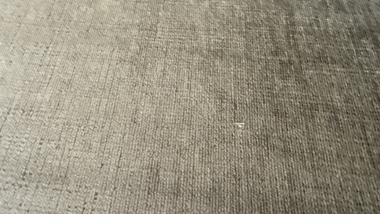 Sofology Mayfair Fabric Designer Footstool in Luxury Chenille Truffle