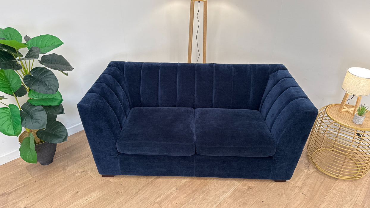 Downtown 2 Seater - Fabric Sofa - Aston Navy