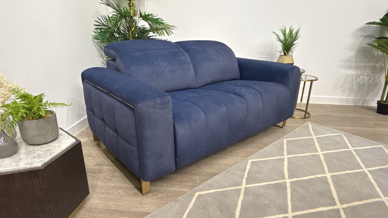 Sofology Marvella Fabric 2 Seater in Lifestyle Flecked Navy