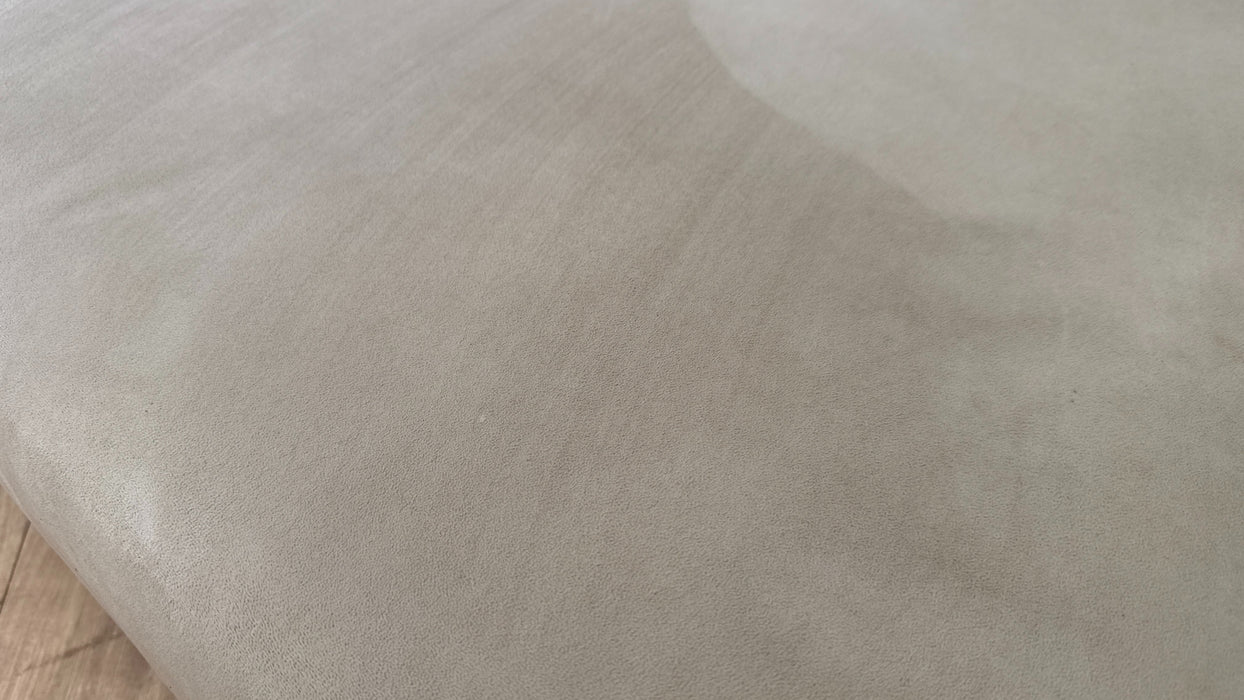 SofologyTitan Designer Footstool  in Cream All Over