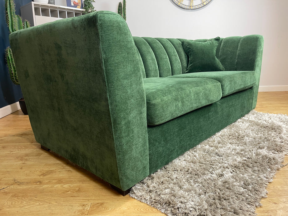 Downtown Fabric 3 Seater - Aston Moss (WA2)