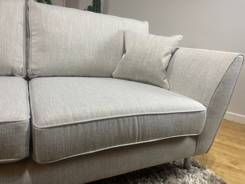 Keswick Fabric 3 Seater Capital Ecru (WA2)