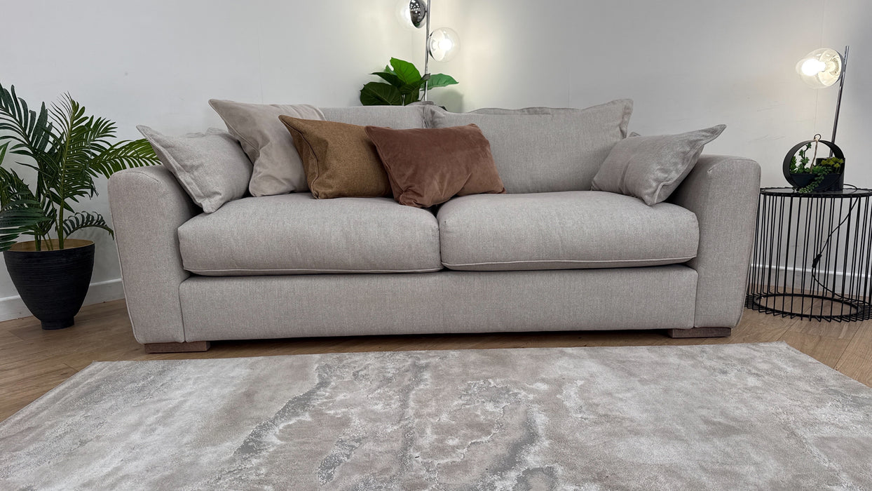 Sofology Gaia 4 Seater in Linen MIx