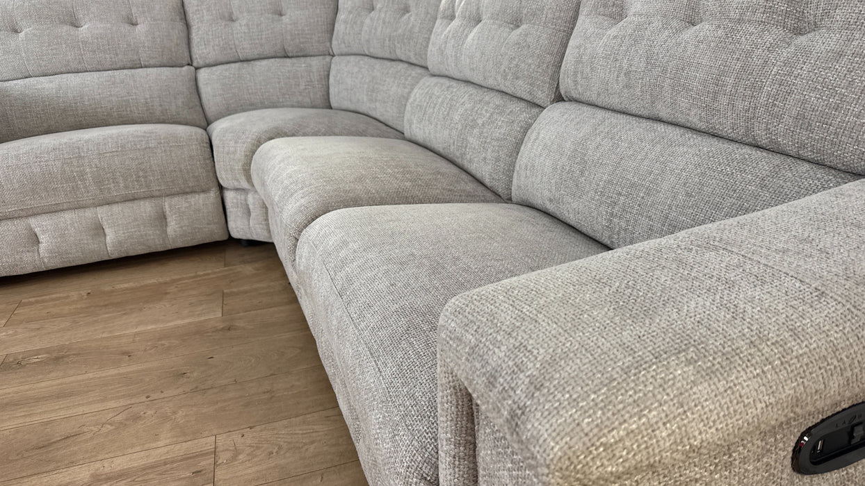 DFS New Hollywood Right Hand Facing 2 Corner 1 in Pumice