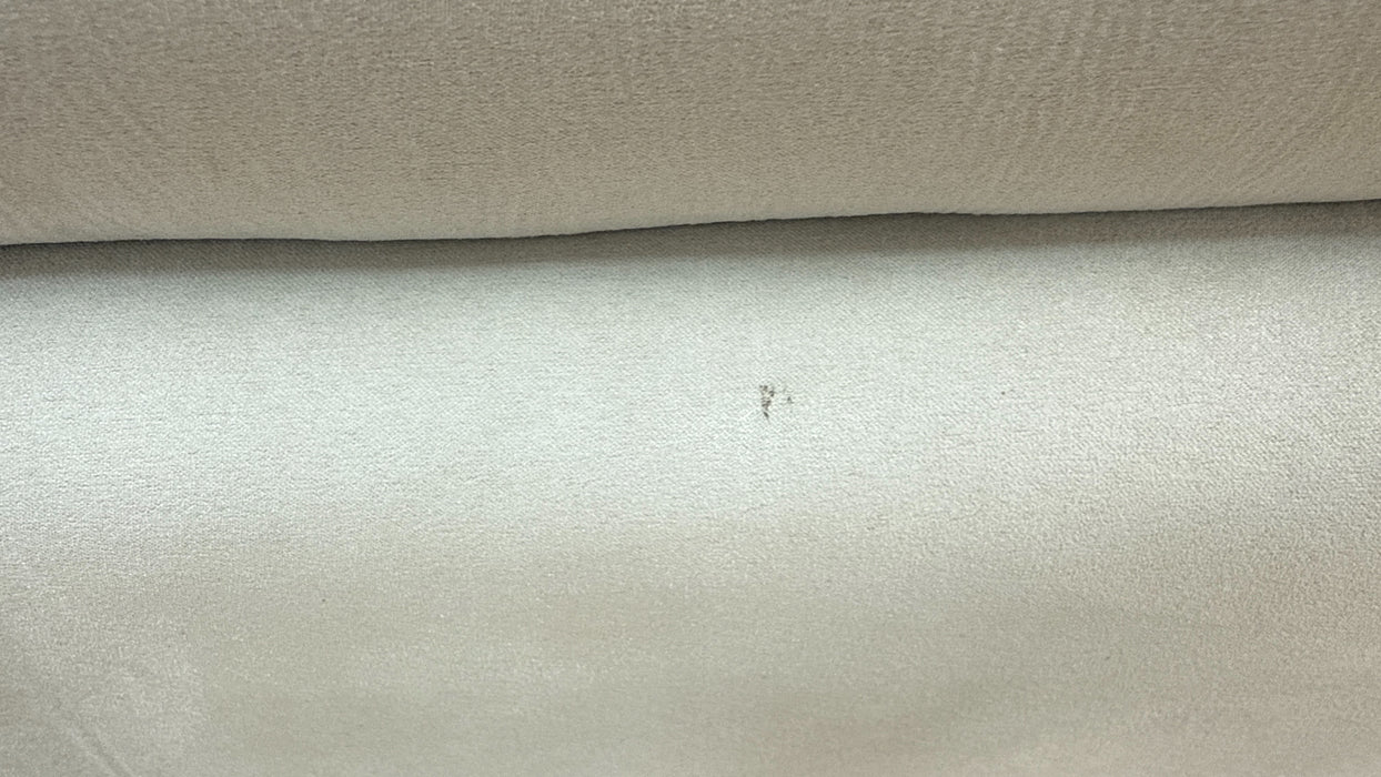 Sofology Illinois Fabric 2 Corner 1 Terminal Power Recliner/Headrest in Lifestyle Textured Beige