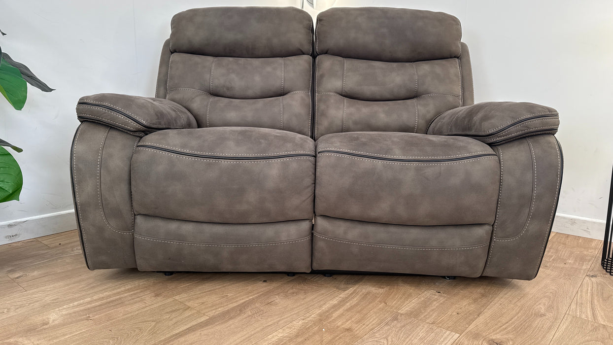 Noah 2 Seater  Manual Recliner Sofa -