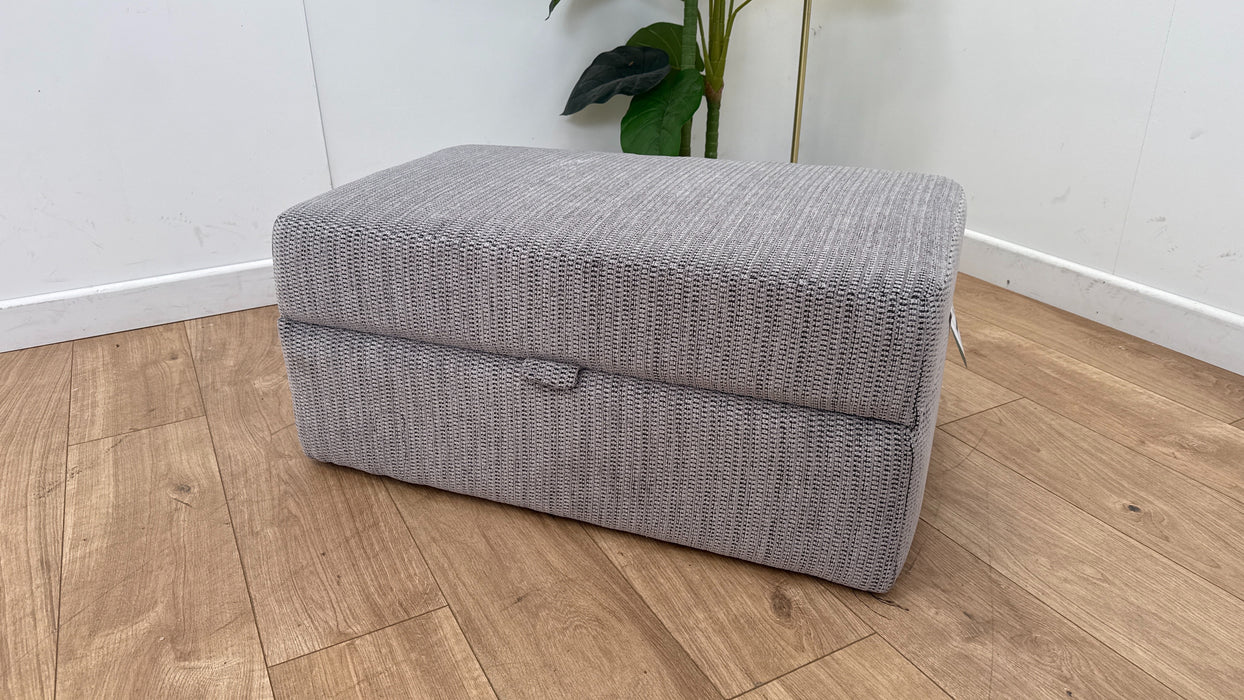 DFS The Tamla Footstool in Grey