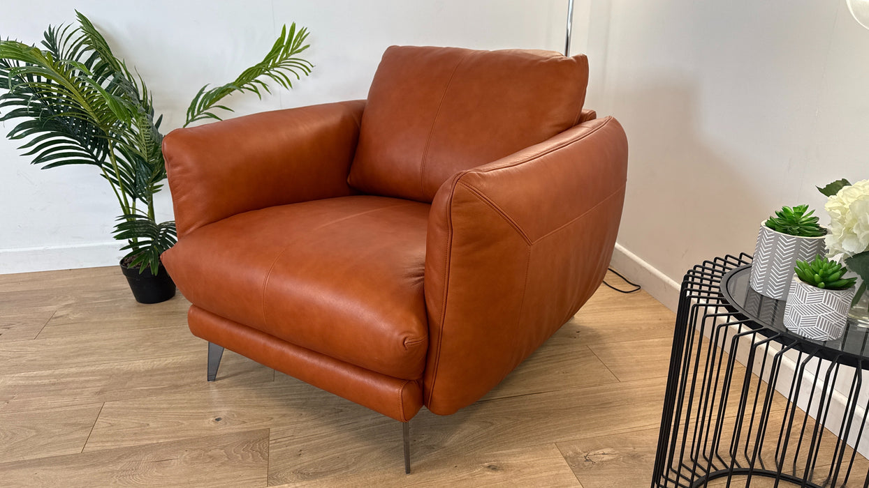 Hilton Leather Chair