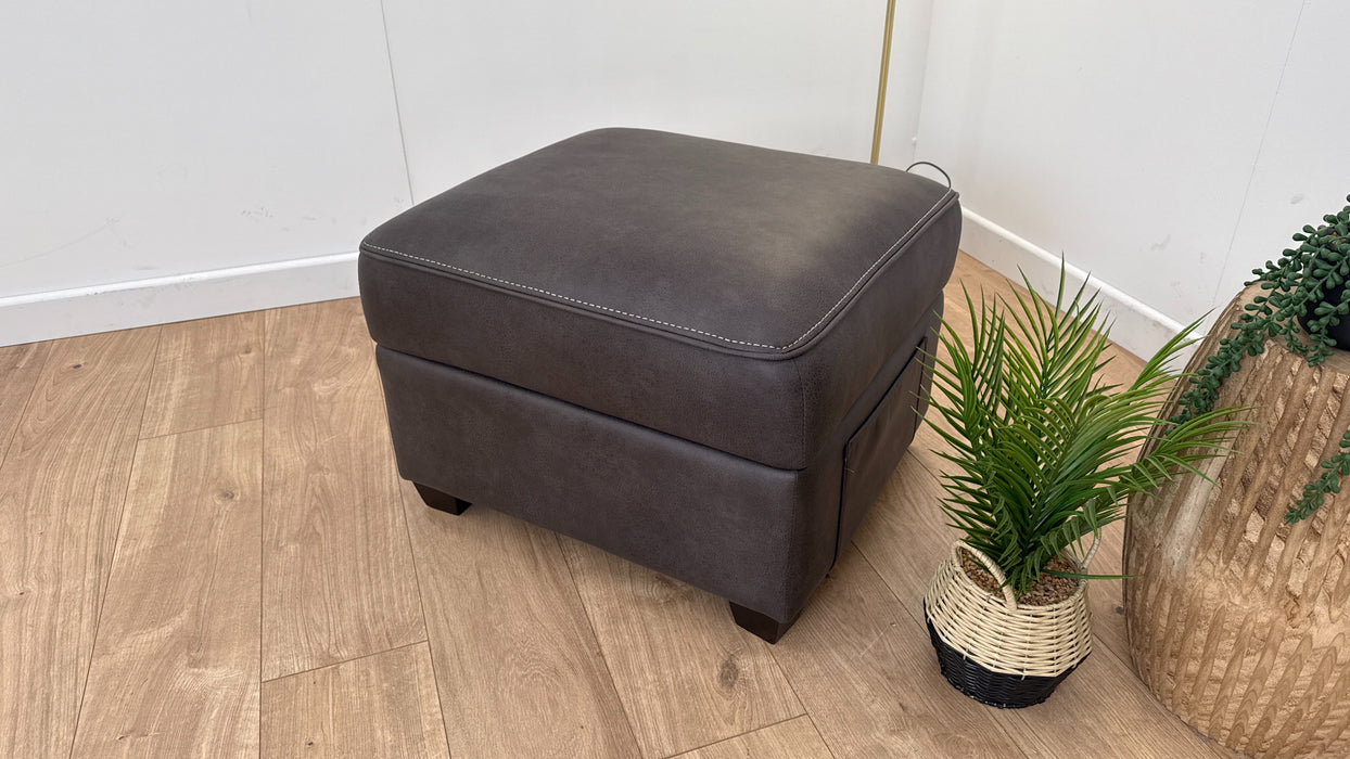 Dacre Fabric Storage Footstool