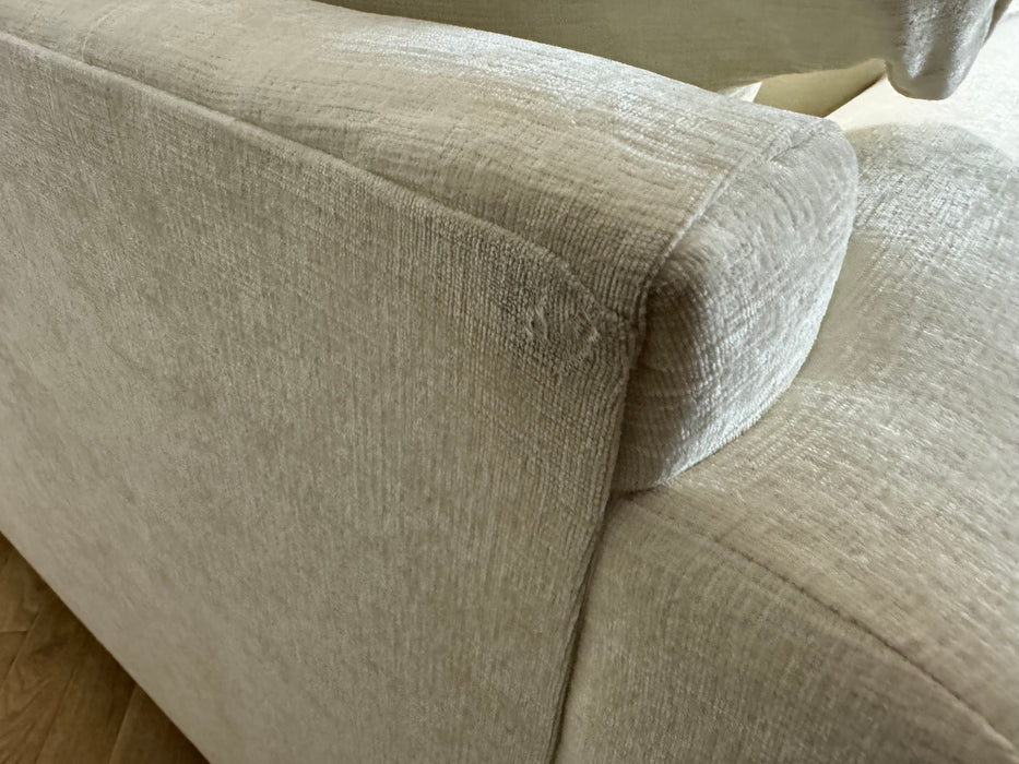 Porter Fabric 2 Seater - Blakely Ivory (WA2)