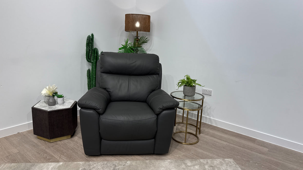 DFS Nevara Power Recliner Chair In Shadow