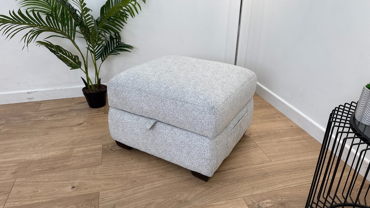 Burrell Storage Footstool - Fabric