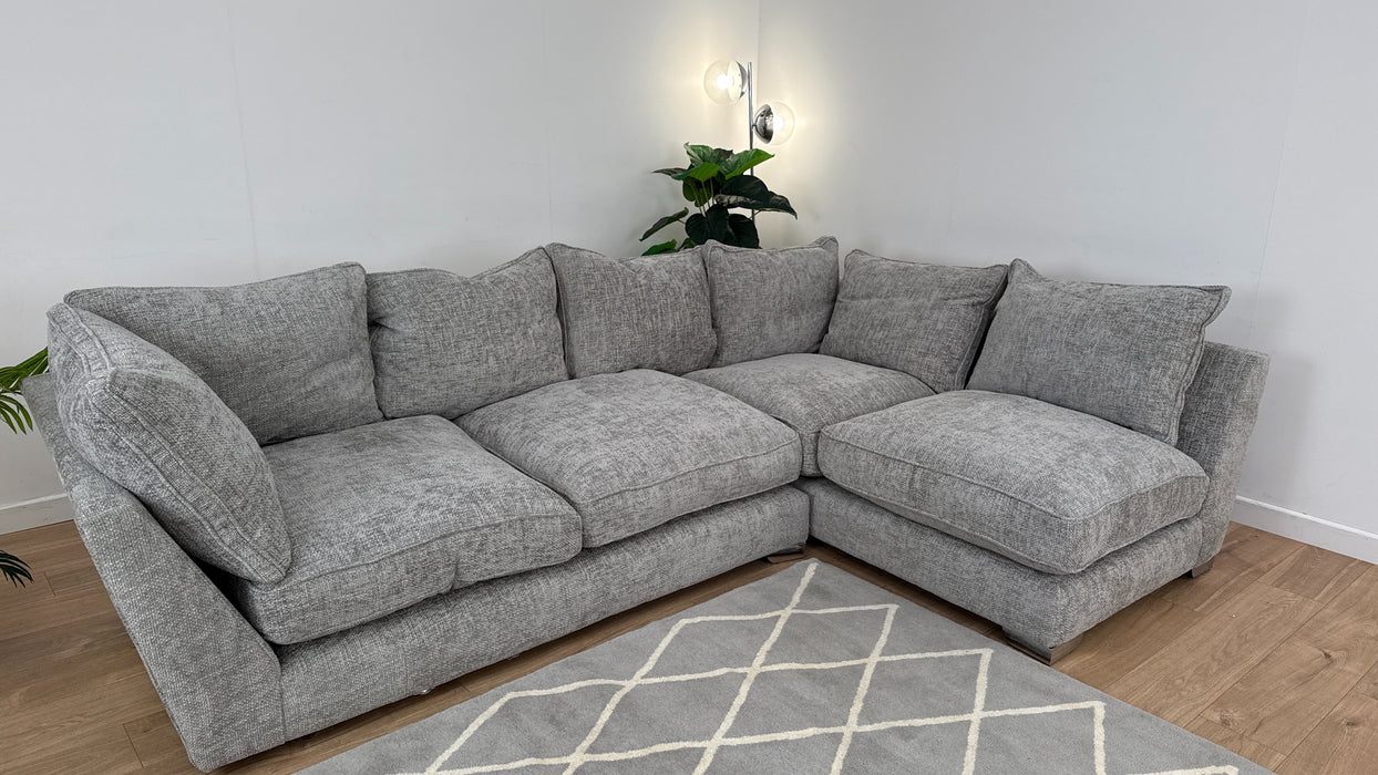 Oceana Fabric Corner Sofa