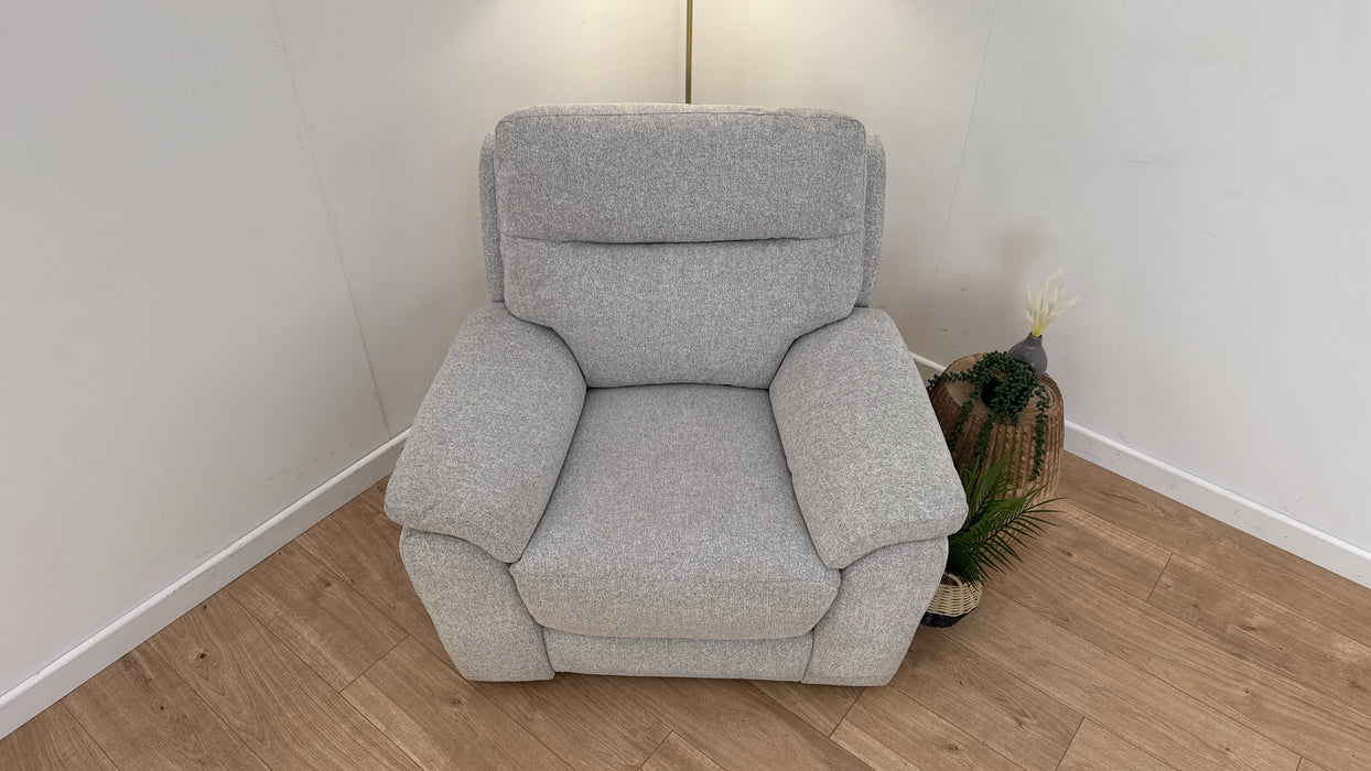 Baer Fabric Power Recliner