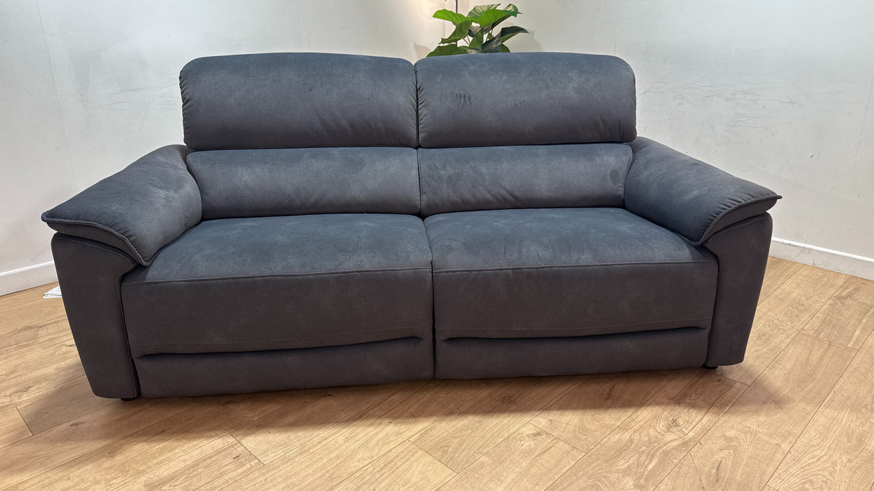 Sofology Hugo Fabric 2.5 Seater in Lifestyle Flecked Charcoal