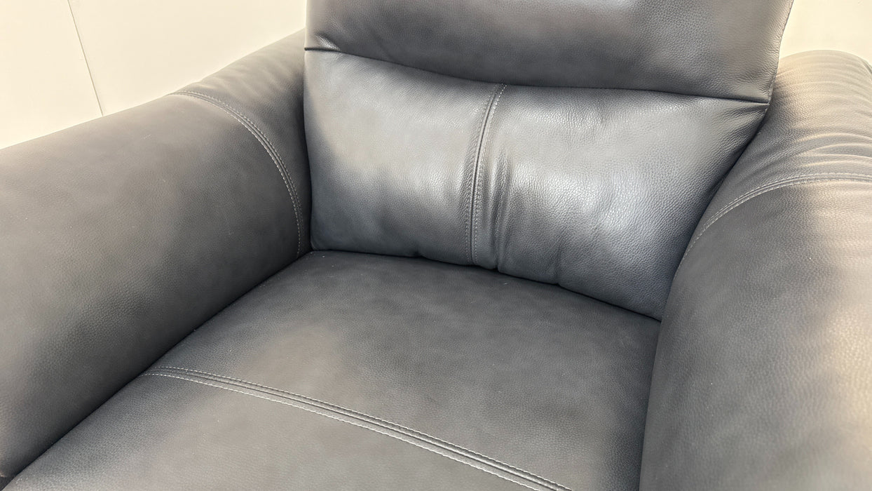 Backley Leather Power Recliner Chair