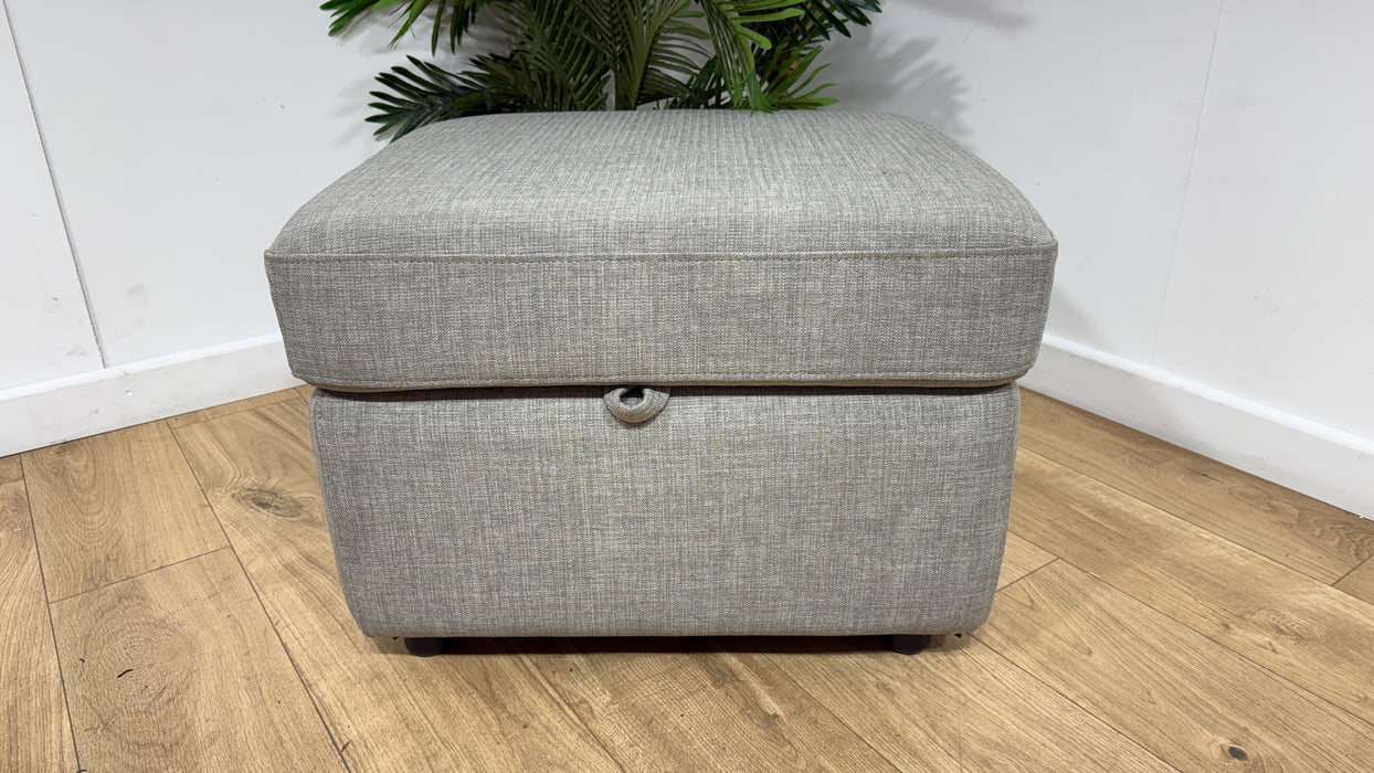 DFS Dylan Footstool in Grey