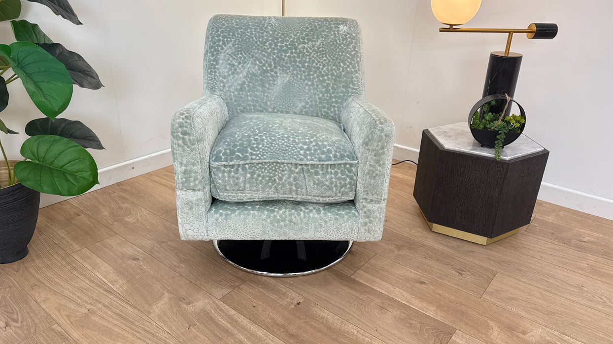 Sophia Swivel - Fabric Chair