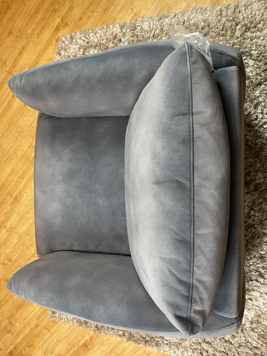 Adler Fabric Chair Mottled Charcoal (WA2)