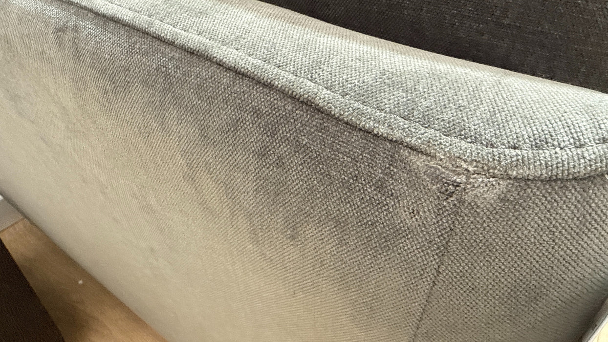 Sofology Cocoon Fabric 3 Corner 2 in Relaxed Chenille Charcoal