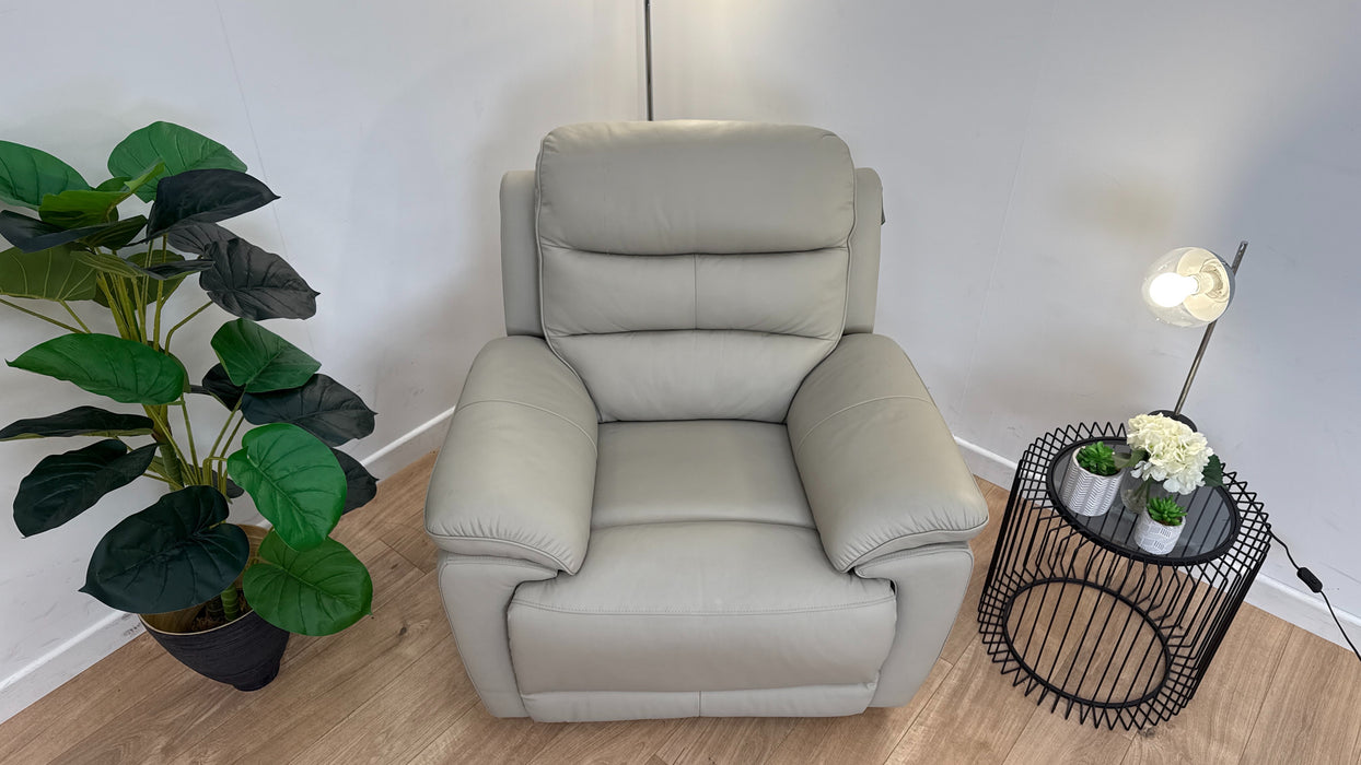 Unika  - Leather Power Recliner Chair