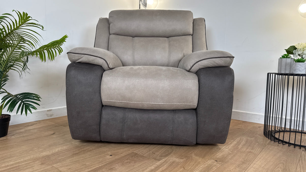 Barkham Chair - Fabric - Power Recliner