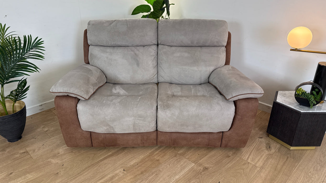 Catterall 2 Seater Fabric Power Recliner