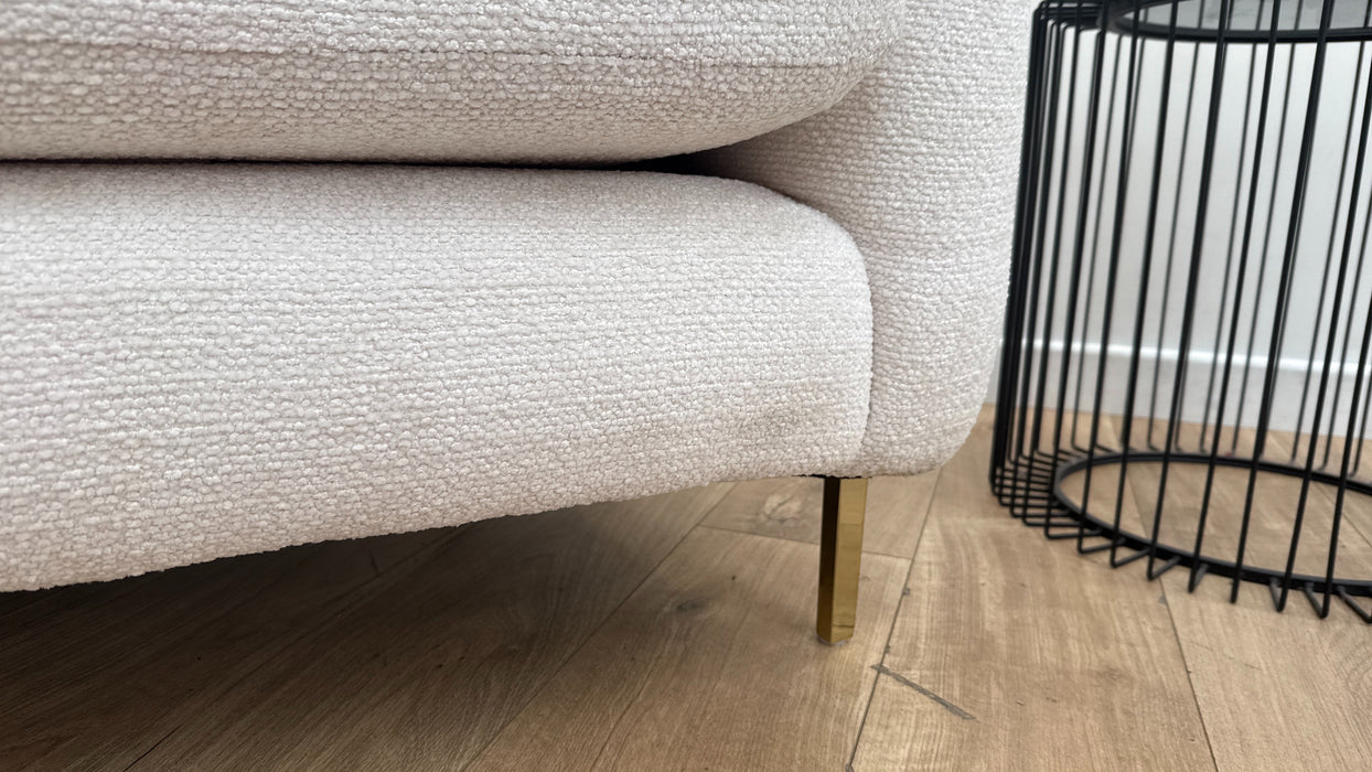 Sofology The Westwood Swivel Chair - Fabric - Soft Boucle Ecru