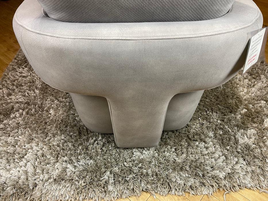 Flex Accent Swivel Chair Lifestyle Mottled Marble Fabric (WA2)