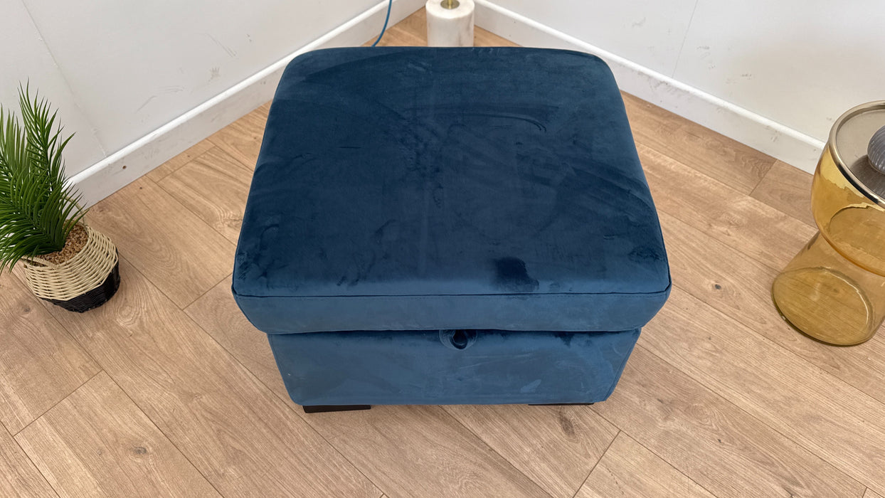 Pippa Fabric Storage Footstool