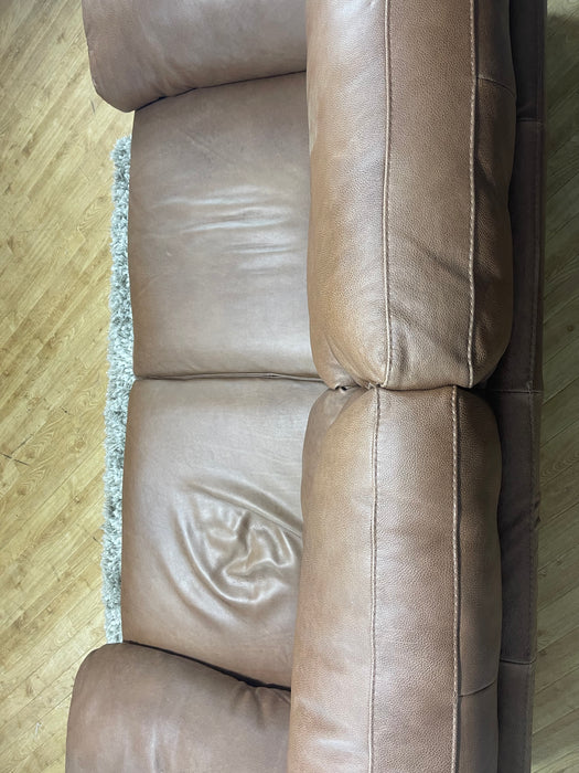 Santino 2 Seater Sofa Apollo Espresso Leather (WA2)