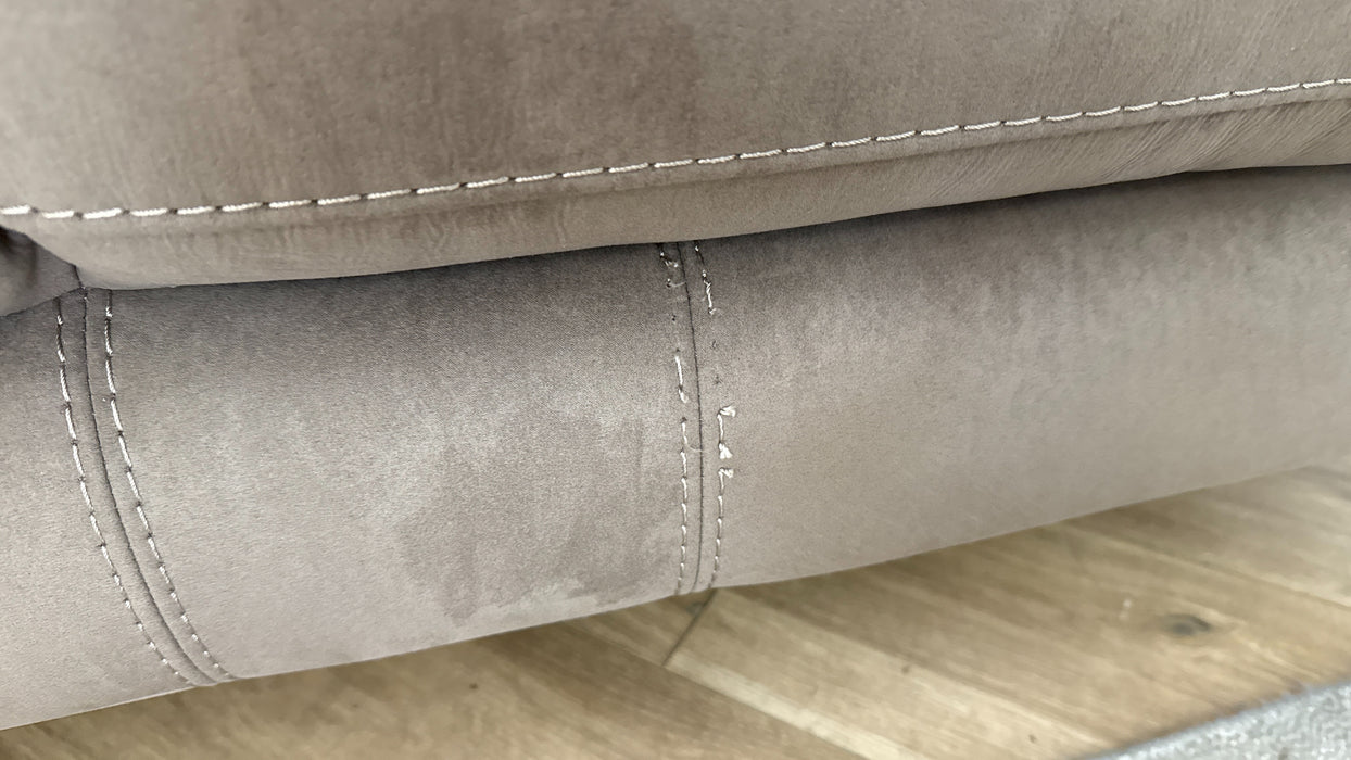 Sofology Illinois Fabric 2 Seater in Lifestyle Textured Cappuccino