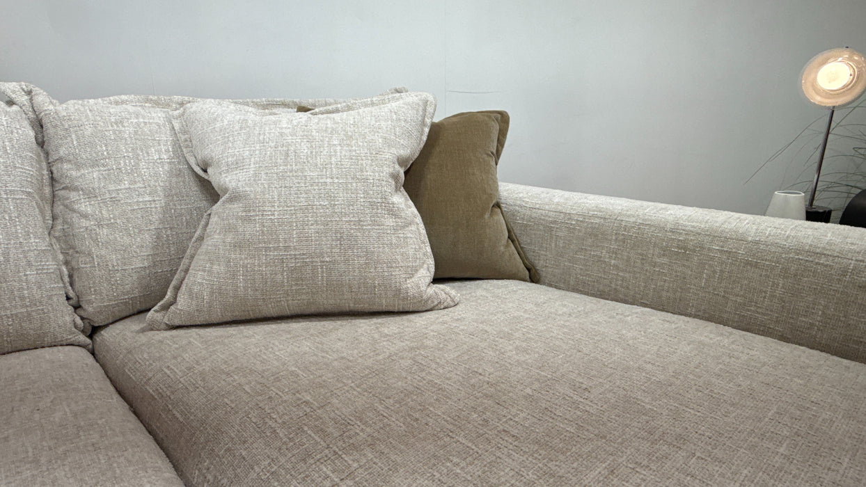 Sofology Cove 4 Seater Chaise in Odyssy Afterglow