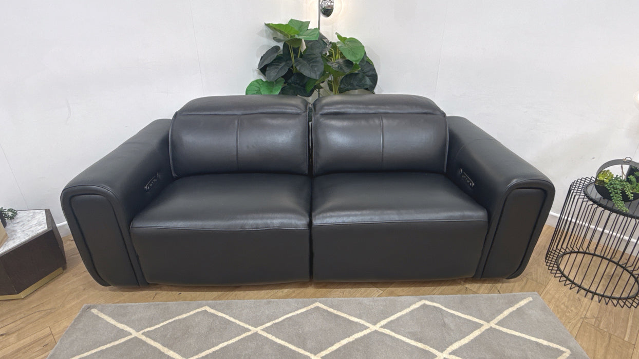 Sofology 2.5 Seater Power Recliner, Power Headrest & Heated Seats