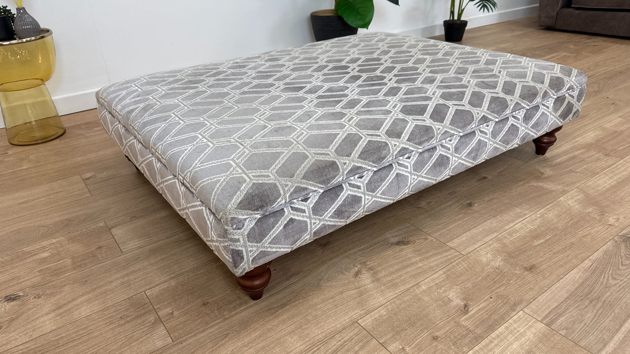 Sample - Designer Footstool