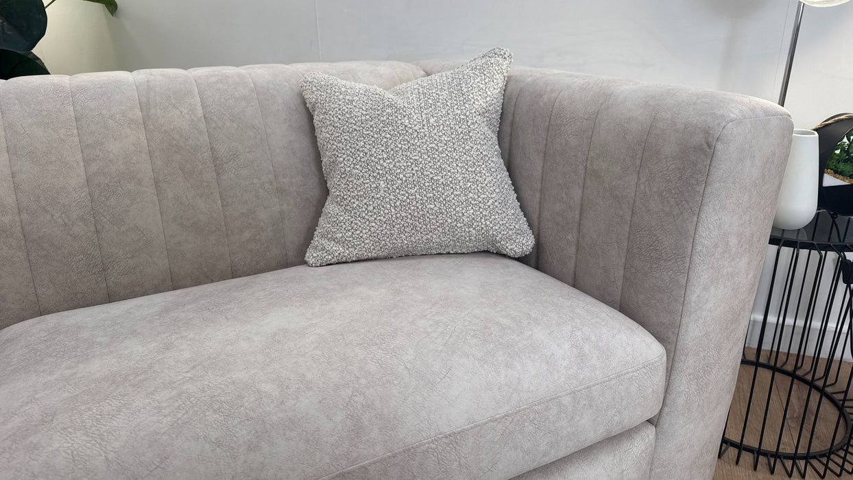 Sofology Astoria Fabric 4 Seater in Lifestyle Dapple Fabric Marble Mix