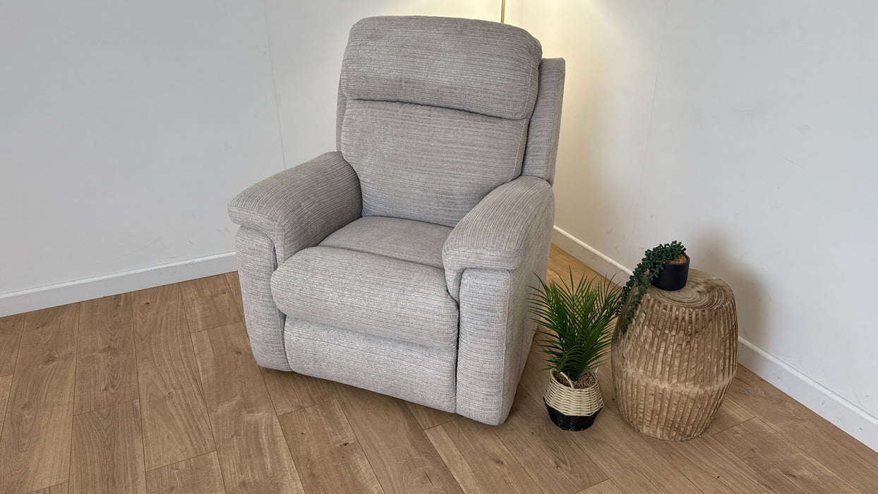 Newbury Fabric Rise & Tilt Power Recliner