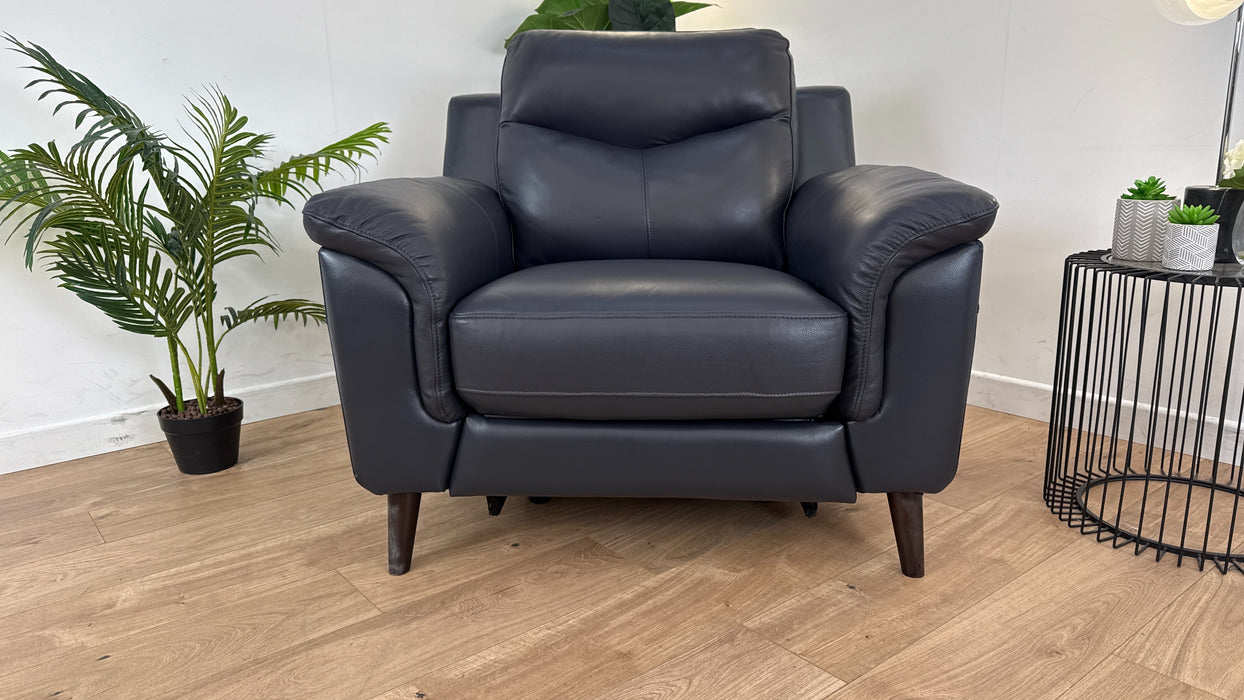 Keagan Leather Power Recliner