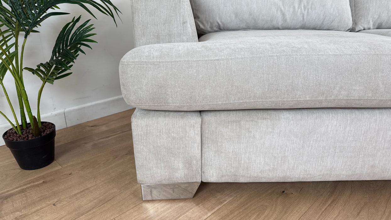 Freya 4 Seater  - Fabric Sofa