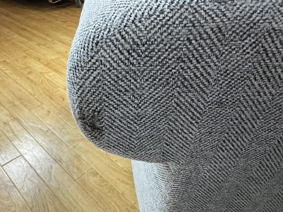 Ashford 3 Seater - Fabric -  Charcoal - WA2