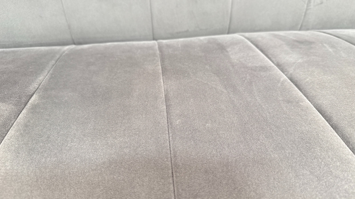 Sofology Fitzrovia Fabric 2 Seater in Matt Velvet Slate Mix Without Trim
