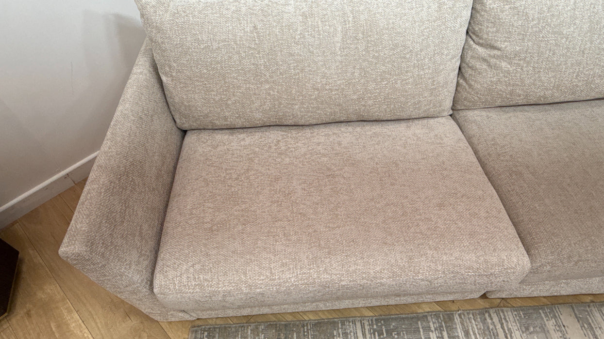 Sofology Tallulah Fabric 4 Seater Split in Cosy Boucle Ecru