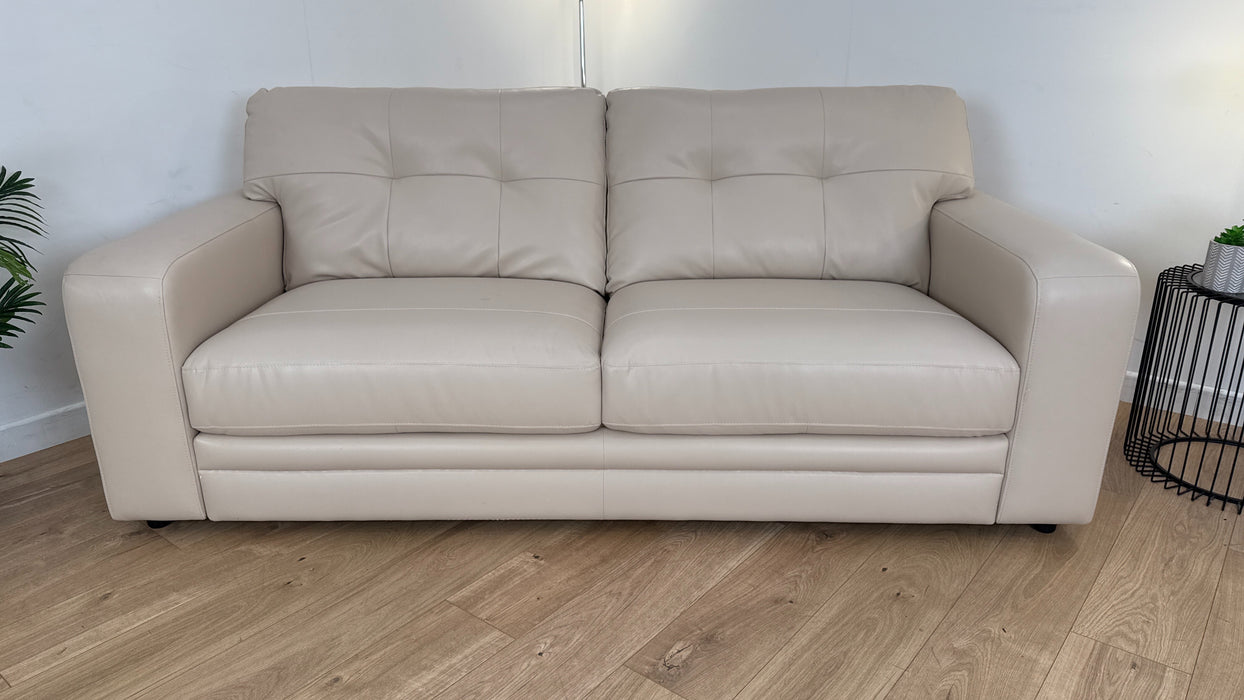 Blair 4 Seater  - Leather Sofa