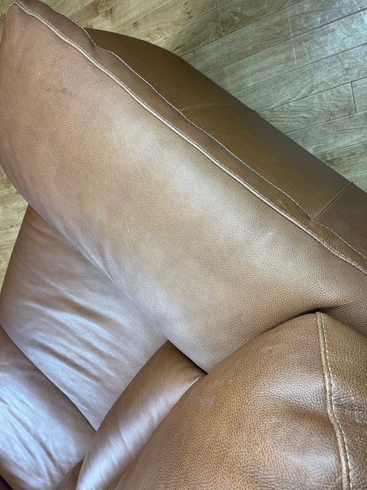 Santino 2 Seater Apollo Tan Leather (WA2)