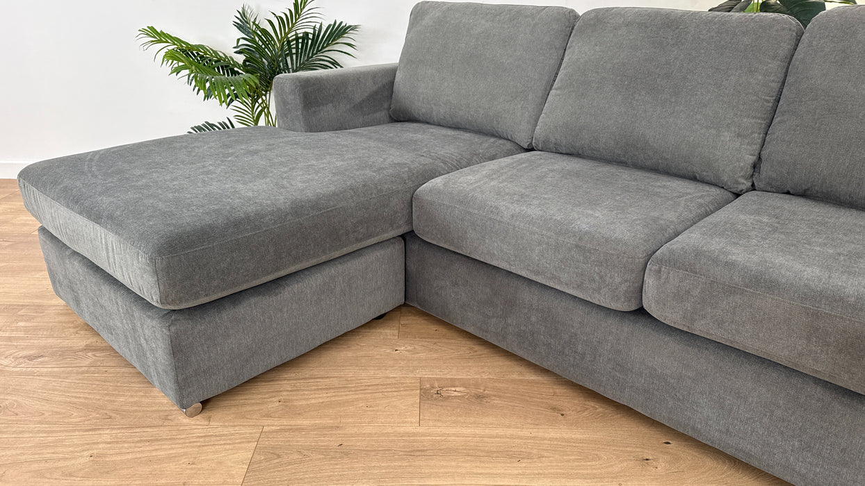 Freya  4 Seater Sofa -  Fabric Lounger