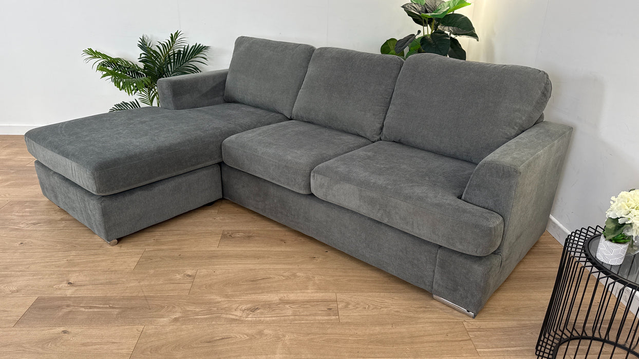 Freya  4 Seater Sofa -  Fabric Lounger