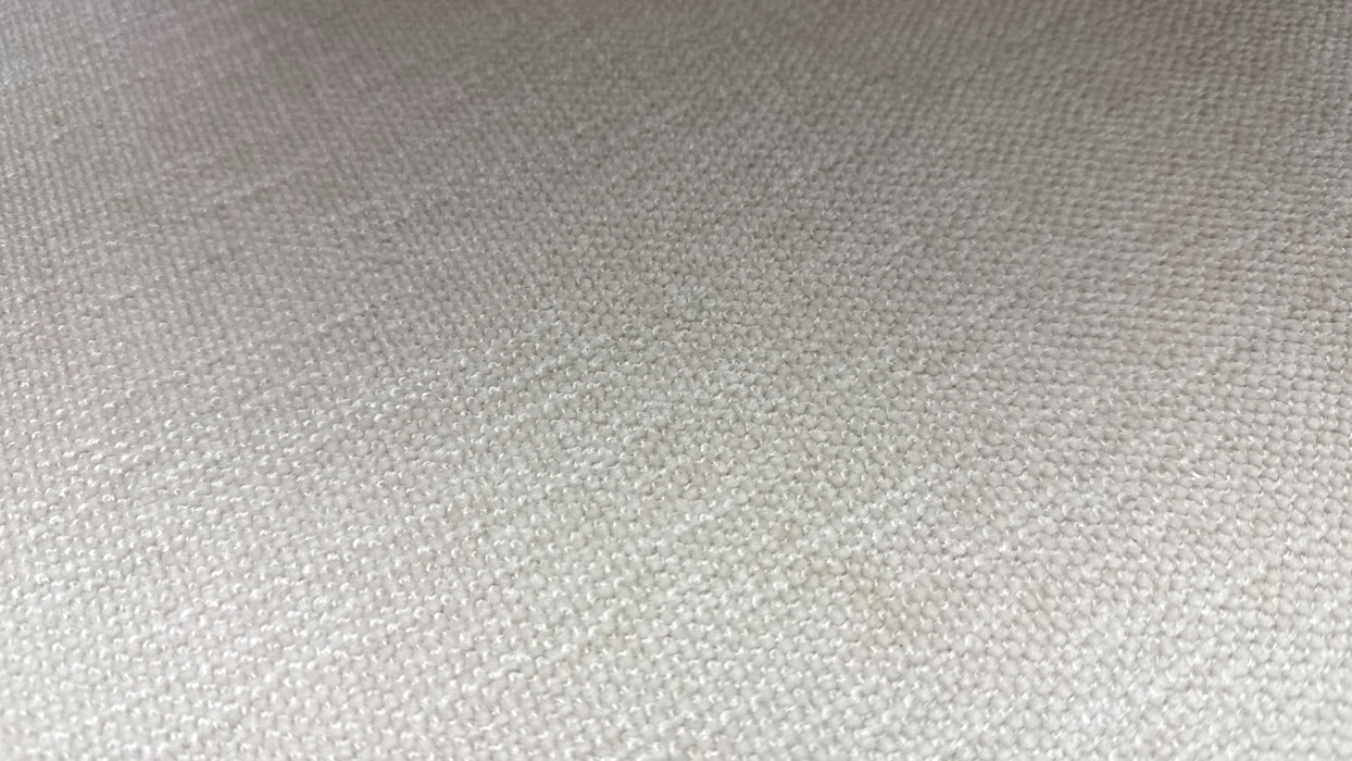 Sofology The Hackney Fabric Storage Memory Foam Footstool in Linen Look Chenille Mist